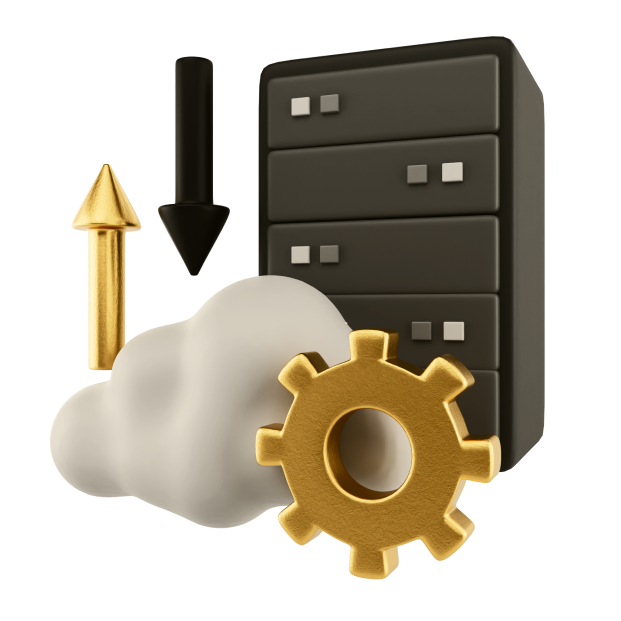 Datacenter illustration